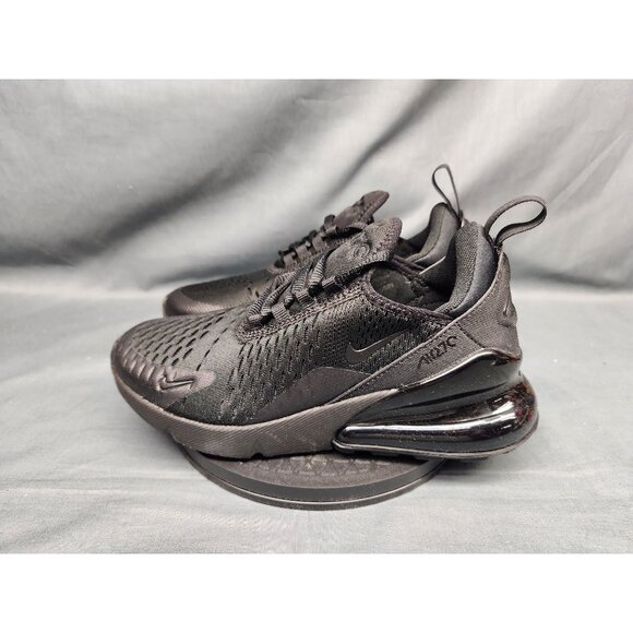Nike Boys Air Max 270 (GS) Sneakers Mesh Triple Black Size 6Y NEW NO BOX! - Picture 5 of 11